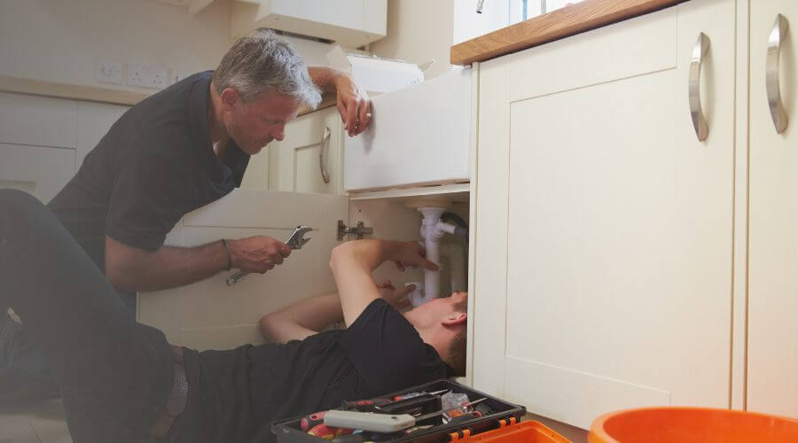 Professional burst pipe repair services in Garden Prairie, IL
